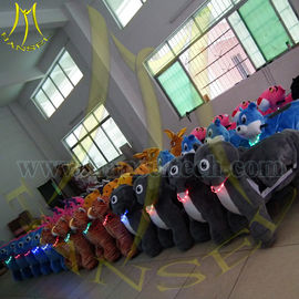 Hansel Best selling kidy rides walking animal Type park animal rides guangzhou walking animal fournisseur