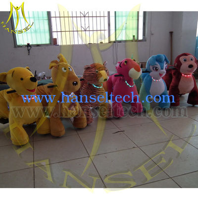 Hansel Walking Scooter Animals High Quality Electronic Battery Coin Operated Ride fournisseur