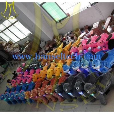 Hansel Walking Scooter Animals High Quality Electronic Battery Coin Operated Ride fournisseur