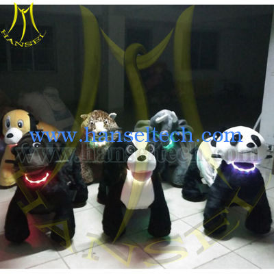 Hansel Guanzhou Plush Motorized Animal Scooters Indoor PlayGround Ride Animals fournisseur