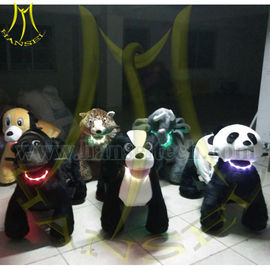 Hansel Best selling Manufacturer Plush Electronic Riding Animals Zippy Ride At Mall fournisseur
