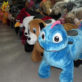 Hansel Best selling Manufacturer Plush Electronic Riding Animals Zippy Ride At Mall fournisseur