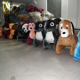 Hansel Best selling Manufacturer Plush Electronic Riding Animals Zippy Ride At Mall fournisseur