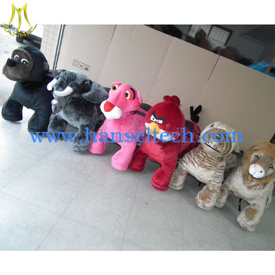 Hansel Plush Motorized Animals Chinese Factory Made Rides Animal Electric fournisseur