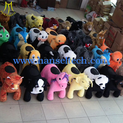 Hansel Plush Motorized Animals Chinese Factory Made Rides Animal Electric fournisseur