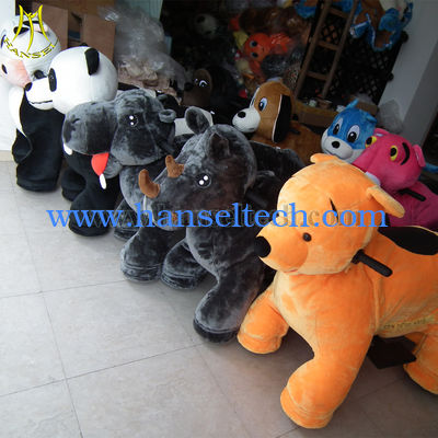 Hansel Plush Motorized Animals Chinese Factory Made Rides Animal Electric fournisseur