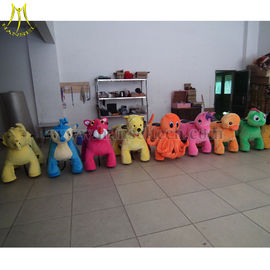 Hansel Plush Bear Animal Riding Super-market Rental Business Safari Kid Rides fournisseur