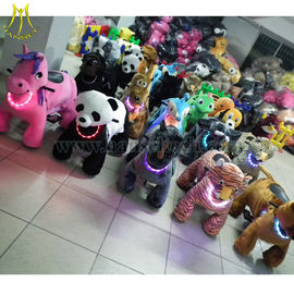Hansel Cheap Amusement Park Kids Ride Electric Animal Motorcycle Walking Rides fournisseur