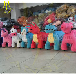 Hansel Happy Rides Animal Indoor Amusement Park Rides Mountable Animals fournisseur