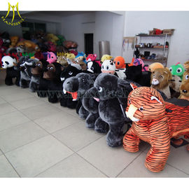 Hansel Happy Rides Animal Indoor Amusement Park Rides Mountable Animals fournisseur