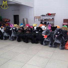 Hansel Happy Rides Animal Indoor Amusement Park Rides Mountable Animals fournisseur
