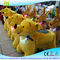Hansel Hot sale battery operated walking animal rides plush animal scooters for mall fournisseur