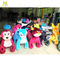 Hansel stuffed toys on wheels moterized animal motorized animals for sale fournisseur