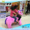 Hansel walking coin operated ride stuffed animal unicorn on wheels fournisseur