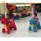 Hansel high quality CE kids dirvable plush coin operated electric rideable animal fournisseur