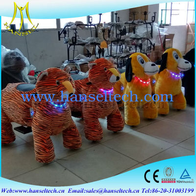 Hansel family animal scooter ride for mall animal scooters in mall fournisseur