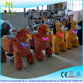 Hansel high quality plush electric animals scooter wholesale cheap stuffed animal scooter on mall fournisseur