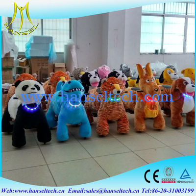 Hansel Electronics For Mall Electric Animal Scooter Ride Guangzhou Zoo Animal Scooter fournisseur