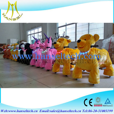 Hansel Electronics For Mall Electric Animal Scooter Ride Guangzhou Zoo Animal Scooter fournisseur