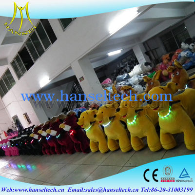 Hansel Electronics For Mall Electric Animal Scooter Ride Guangzhou Zoo Animal Scooter fournisseur