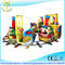 Hansel theme park equipment for sale electric amusement kids train electric train rides fournisseur