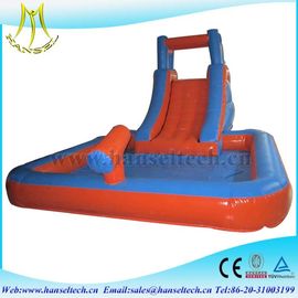 Hansel high quality PVC material commercila inflatable bouncer slide inflatable play area for children fournisseur