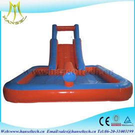 Hansel high quality PVC material commercila inflatable bouncer slide inflatable play area for children fournisseur