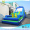 Hansel hot children game equipment inflatable fun park with bouncer jumping slide fournisseur