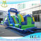 Hansel hot children game equipment inflatable fun park with bouncer jumping slide fournisseur