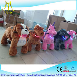 Hansel coin operated game machine arcade rides child game amusement park moving electric power wheels ride on kids car fournisseur