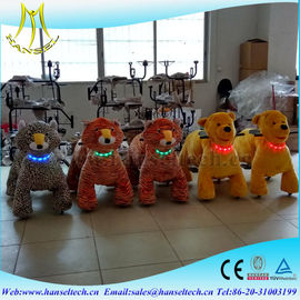 Hansel amusement park games equipment park attractions battery operated ride animal for shopping  animal walking kidy fournisseur