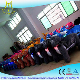 Hansel shopping mall kid rides coin operated boxing machine kiddie rides for sale ride moving animal scooters in mall fournisseur