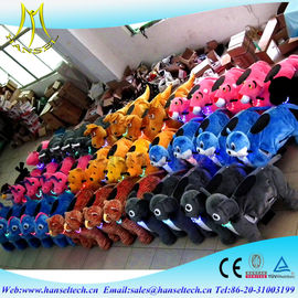 Hansel shopping mall kid rides coin operated boxing machine kiddie rides for sale ride moving animal scooters in mall fournisseur