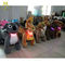 Hansel electric toy rides for children amusement park kiddie ride stuffed animals that walk ride cars kids for sales fournisseur