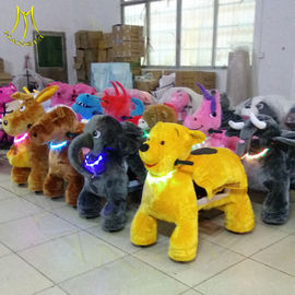 Hansel animal scooter ride coin battery amusement park kid ride on toy kiddie ride for sale coin operated game machine fournisseur