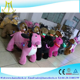 Hansel  4 wheel kid ride electric animal scooter mini carousel rides for saleelectric rideable animal toy ride fournisseur