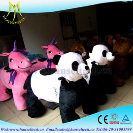 Hansel playground equipment rocking stuffed animal scooter ride electric octopus riding cow toys for kids unicorn coin fournisseur