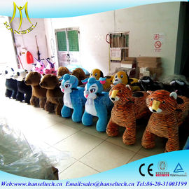Hansel playground equipment rocking stuffed animal scooter ride electric octopus riding cow toys for kids unicorn coin fournisseur