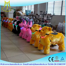 Hansel mini helicopter amusement ride indoor playground business plan bar game machine coin operated ride on cow toy fournisseur
