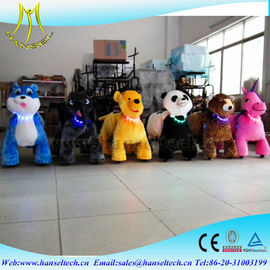 Hansel children indoor amusement park ride on animals in shopping mall motorized plush riding animals children indoor fournisseur