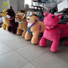 Hansel playground equipment rocking coin operated dragon ride walking mini carousel rides for sale unicorn coin operated fournisseur