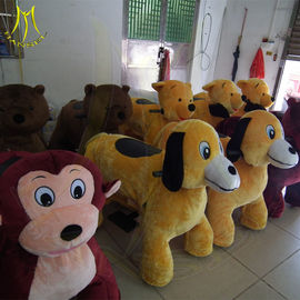 Hansel amusement park equipmentmechanical walking animal bikemall car for kids plush animal electric scooter australia fournisseur
