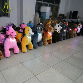 Hansel battery powered ride on animals coin operated electric toy car amusement ride manufacturers kids bike ride game fournisseur