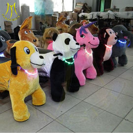 Hansel battery powered ride on animals coin operated electric toy car amusement ride manufacturers kids bike ride game fournisseur