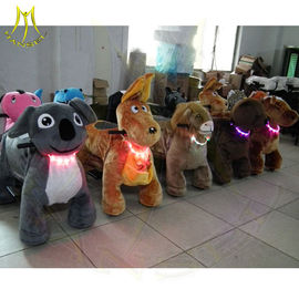 Hansel stuffed animal car ride electric coin operated pony rides for kids zoo riders at the mall riding dinosaur toys fournisseur