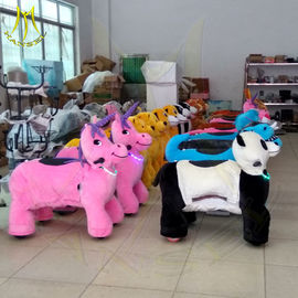 Hansel stuffed animal car ride electric coin operated pony rides for kids zoo riders at the mall riding dinosaur toys fournisseur