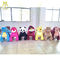 Hansel amusement park ride manufacturer ridable plush animal happy rides on animal indoor and outdoor ride on party fournisseur