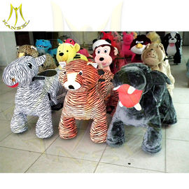 Hansel animal kiddie ride hot sale ce factory animal scooter fun indoor games for kids dinosaur rides fournisseur