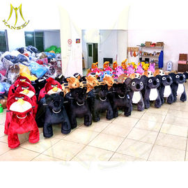 Hansel electric power wheels ride on kids car mechanical horse ride mechanical animals toys kiddie ride small train fournisseur