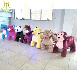 Hansel electric power wheels ride on kids car mechanical horse ride mechanical animals toys kiddie ride small train fournisseur